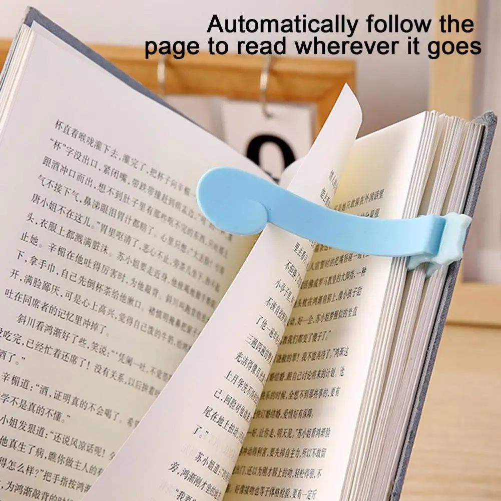Мягкий силиконовый маркер страниц Силиконовая автоматическая закладка Силиконовый зажим для книги для легкой маркировки страниц Закладка Автоматический маркер страниц