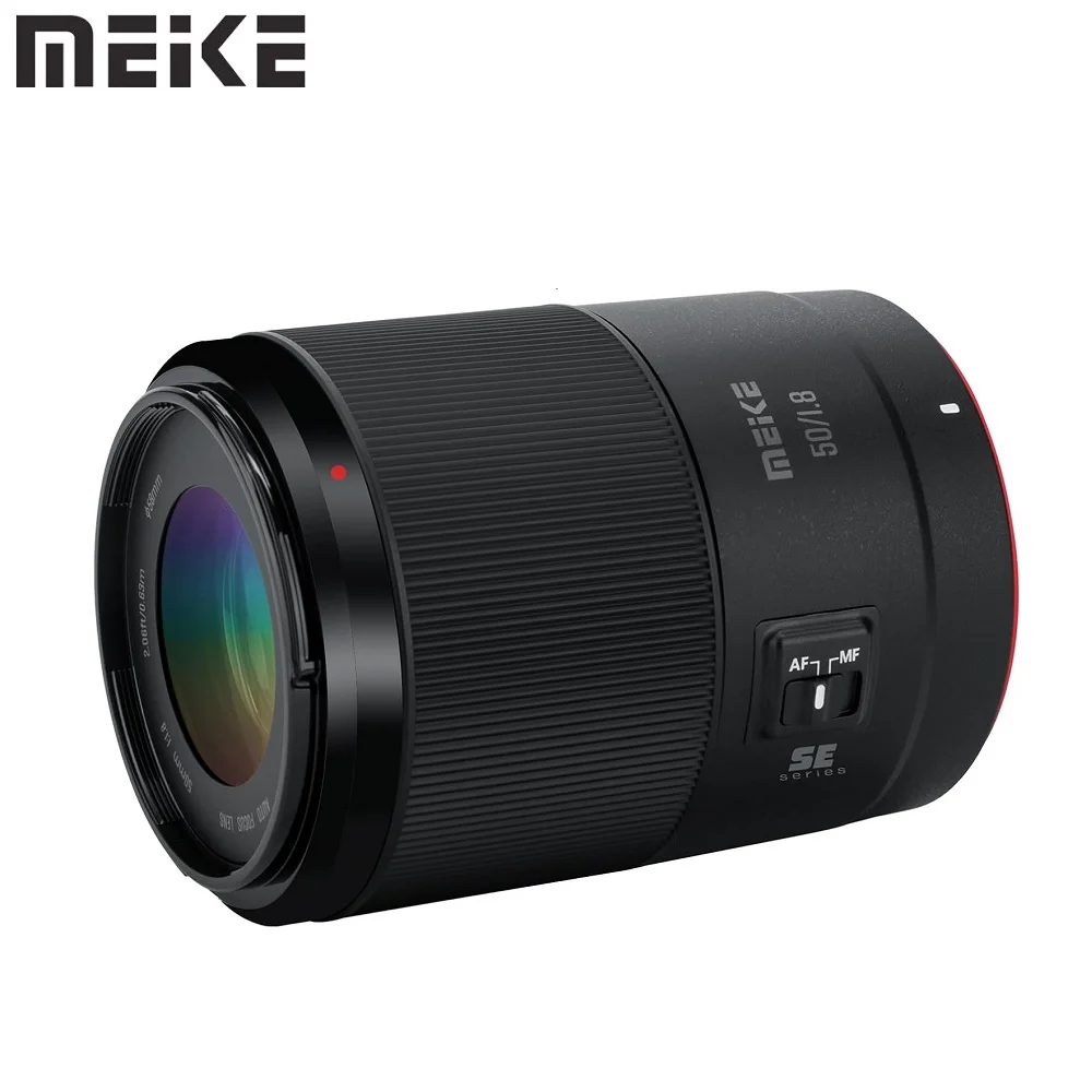 Meike 50mm F1.8 Full Frame AF STM(Stepping Motor) Auto Focus Lens for Panasonic Lumix Sigma Leica L-Mount S1 S1R S9 S1H S5 FP TL