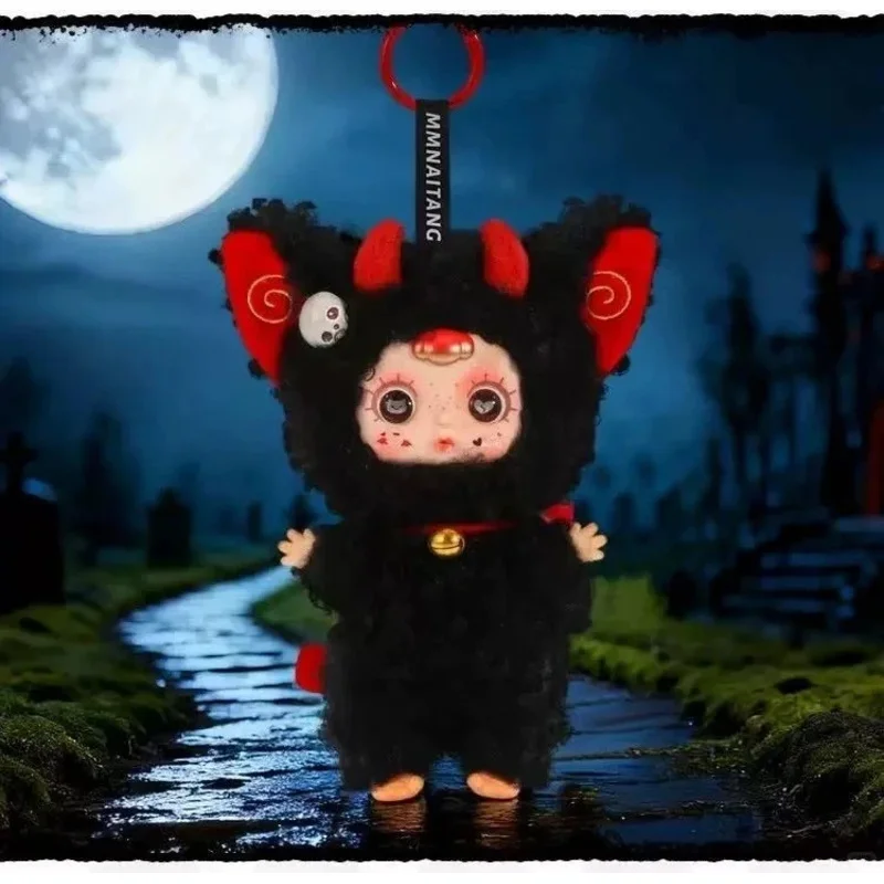 Mm Sugar Baby Night Elf Party Series صندوق أعمى صندوق غامض لطيف عمل شخصيات كرتونية دمى Kawaii اللعب هدية