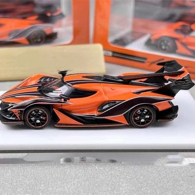 2025 New 1:64 Ie Helios Supercar Alloy Simulation Car Toy Model Figure Desktop Counter Decoration Collection Figure Gift