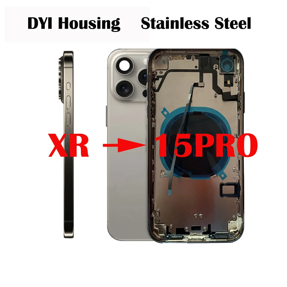 Action Button Backshell For iPhone XR like 15Pro 6.1\