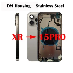 Action Button Backshell For iPhone XR like 15Pro 6.1