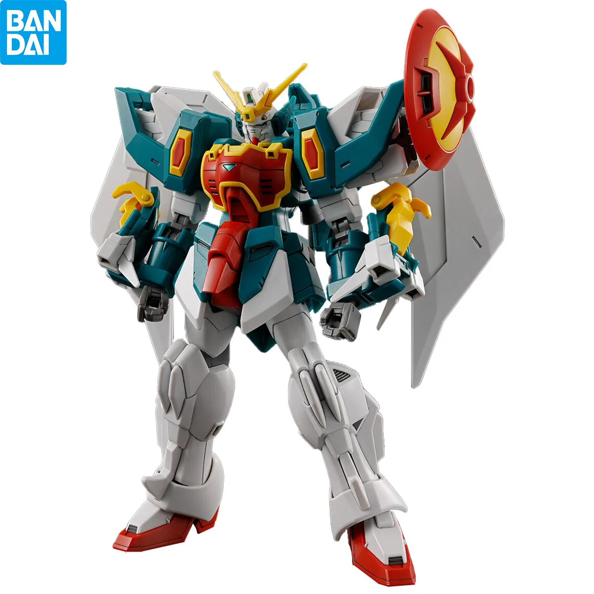 In Stock Original  BANDAI SPIRITS HGAC - 1/144 Shin Kidou Senki Gundam Wing - XXXG-01S2 Altron Gundam Anime Figure Model Toys