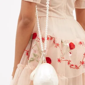 Kalp çantası, kadınlar için akrilik boya, çanta rengi omuz askılı gümüş debriyaj, çanta, tasarımcı, yumurta, gecenin ziyafeti, yenisine saldırdı, 2023 Bir bavuldaki en iyi 10 satış perolas-no. 2