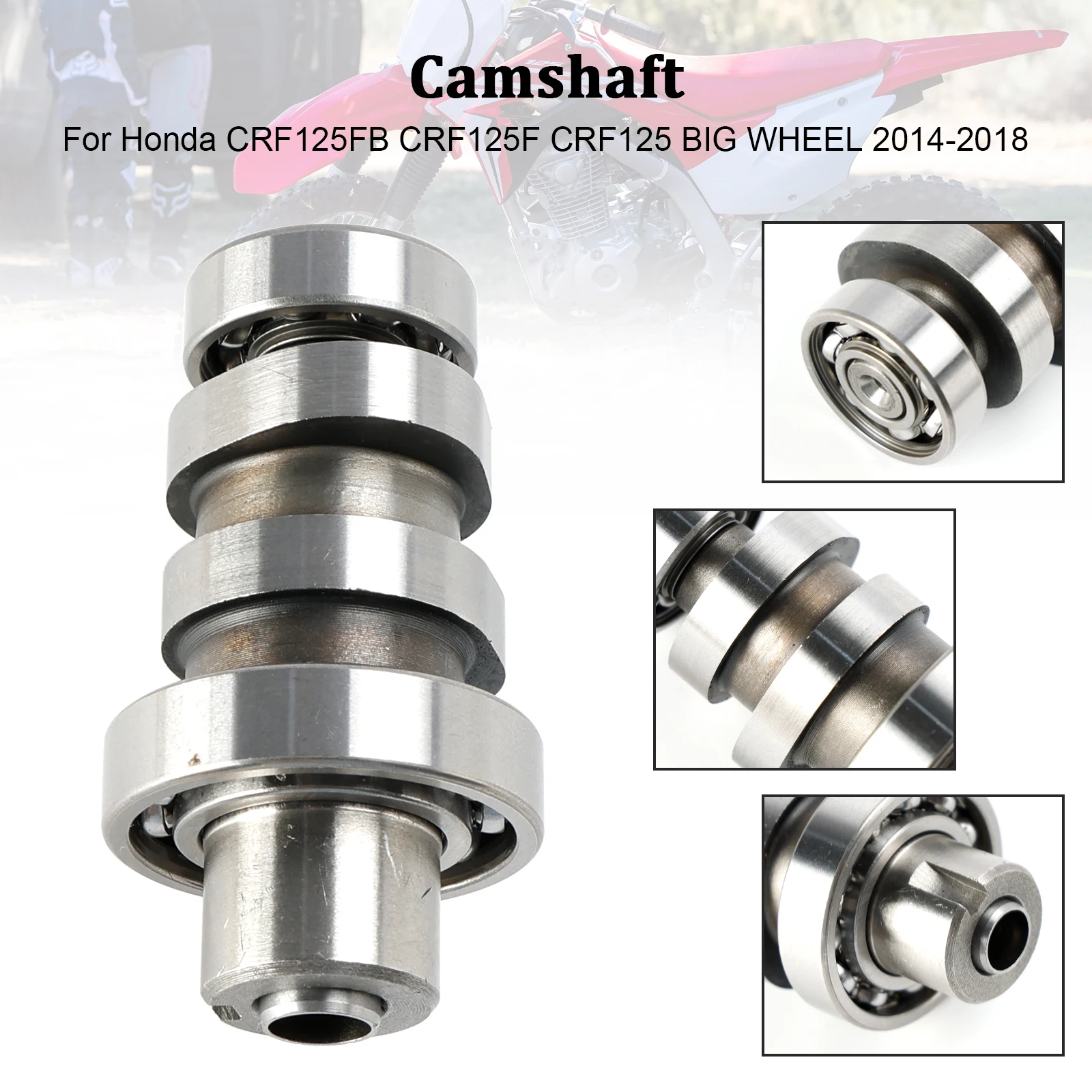 Camshaft Rocker Arm for Honda CRF125FB CRF125F CRF125 BIG WHEEL 2014-2018