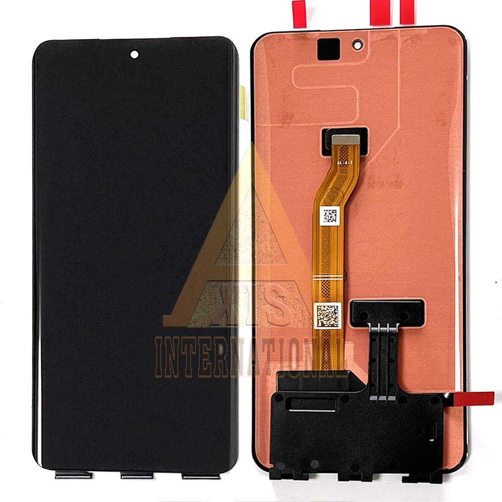 Original AMOLED 6.78\'\' For Huawei Honor Magic6 Lite Display X9B LCD Screen X50 Frame Touch Digitizer For Honor X9B Magic 6 Lite