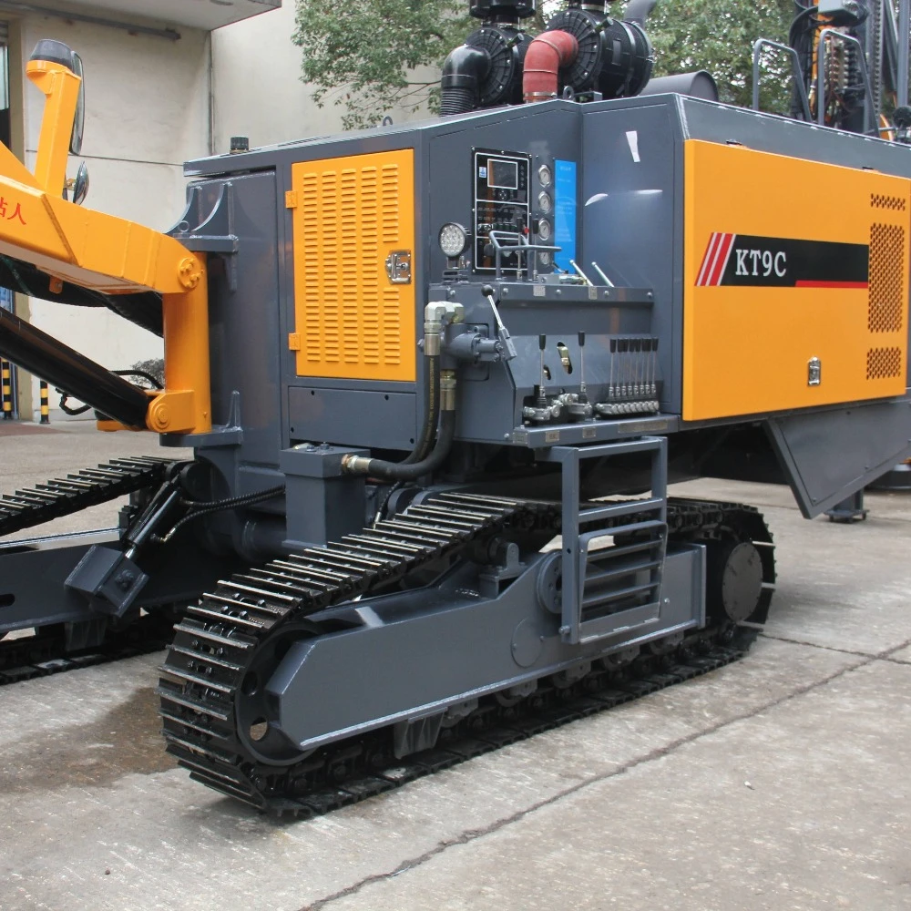Crawler Mounted Anchor Drilling Rig Ground Anchor Drilling Rigs High-Rise Foundation Pit Support 2025 Latest Model