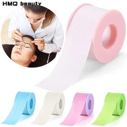 Silicone Gel Eyelash Tape Micropore Lash Tapes Breathable Easy To Tear Eyelashes Extension Supplies Makeup Lashes Accessories