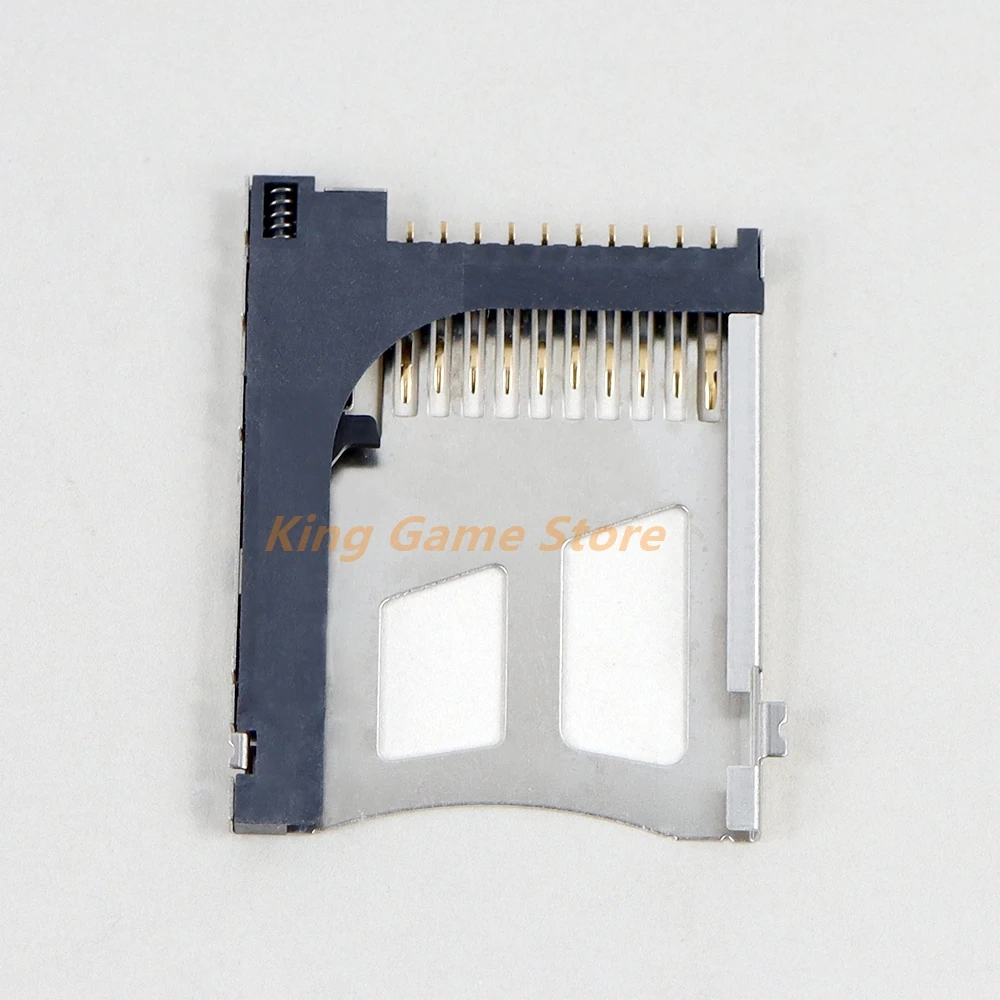 Memory Card Slot Reader para Sony PSP, Peças de Reparo, Soquete, Game Console, 2Pcs, 1000, 2000, 3000