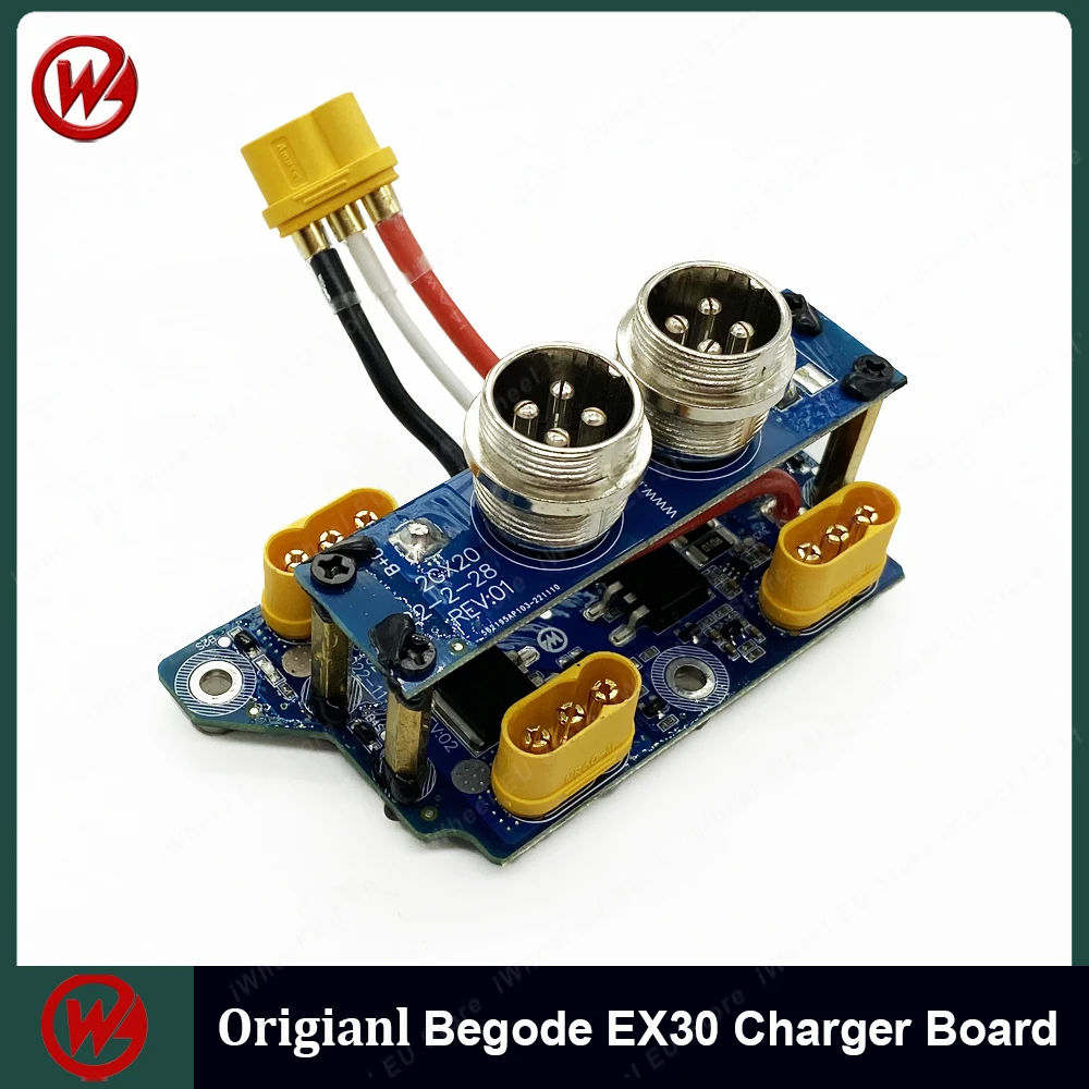 Original Begode EX30 Charger Board Begode EX30 Charger Plate for Official Begode EX30 134V 3600Wh Electric Unicycle