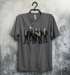 Reservoir Lords Mens T-shirt Reservoir Dogs Lords of the Rings LOTR Tolkien(1)