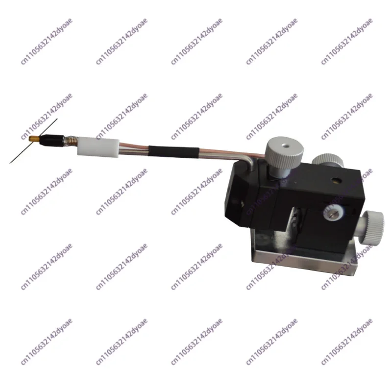 

IV chip contact detection probe crystal semiconductor test fine adjustment probe station，Optical manual probe adjustment seat