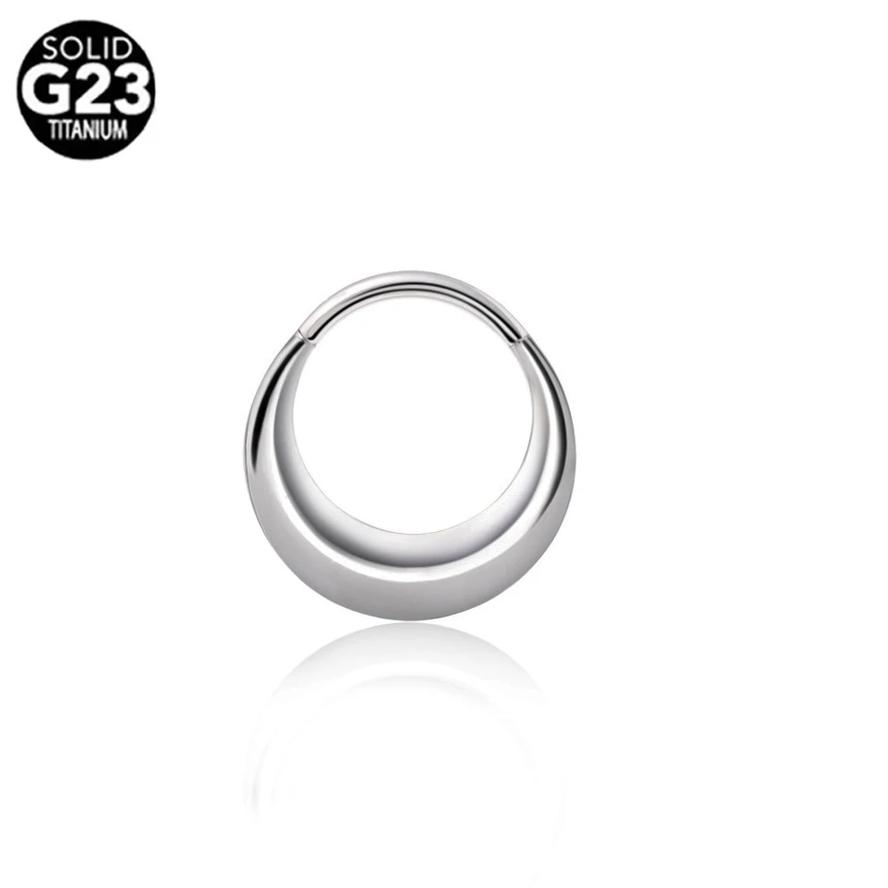 G23 Titanium Bee Septum Nose Ring Piercing