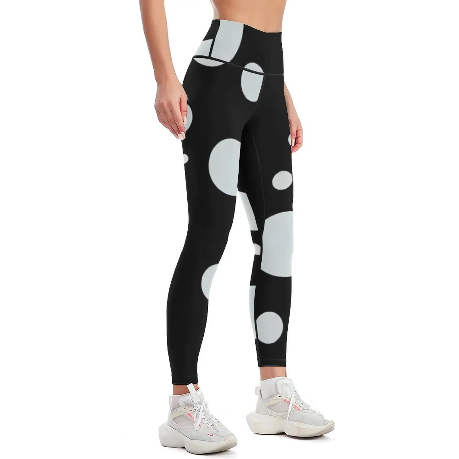 Yayoi Kusama Japanese Dots Leggings flared Women's gym Womens Leggings