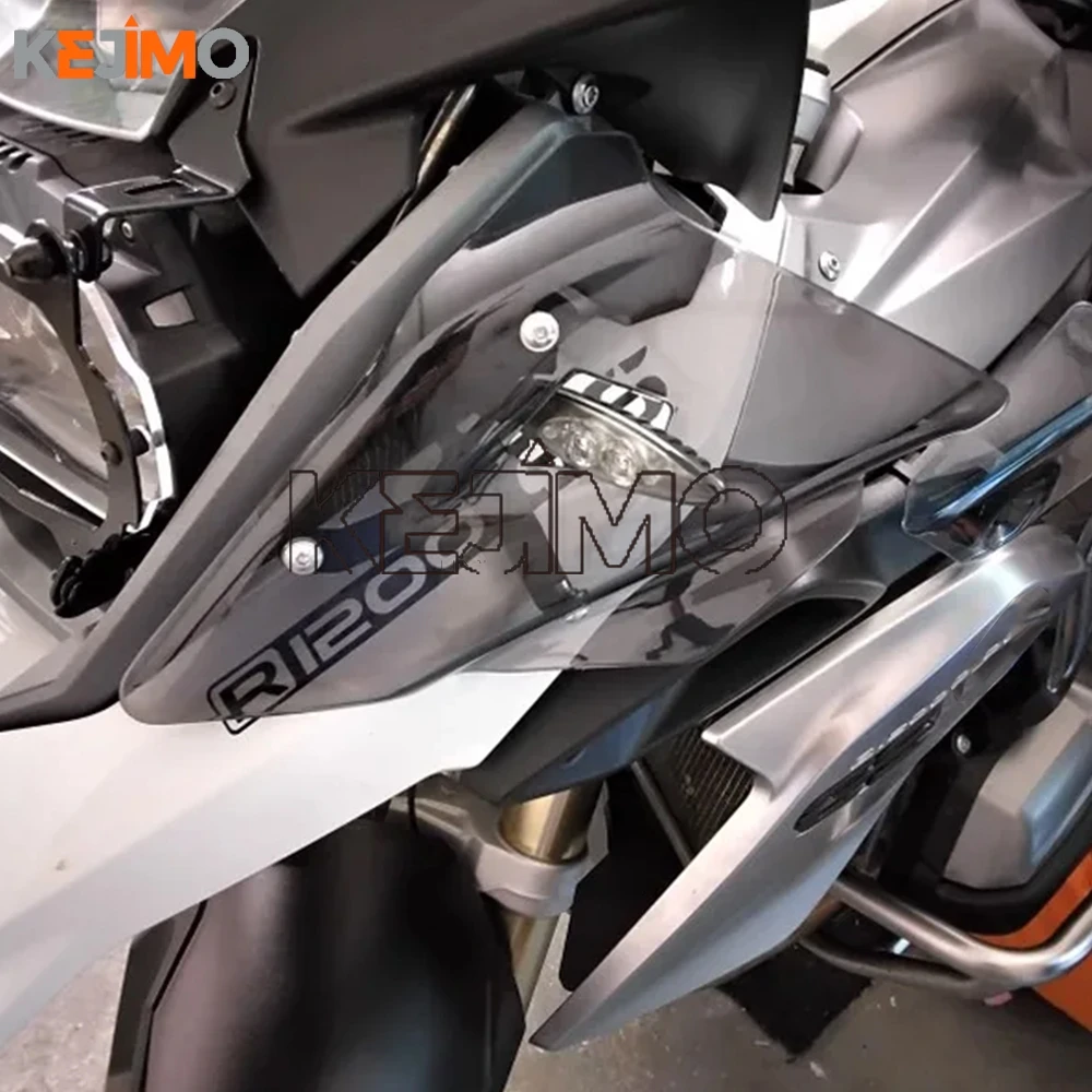 

Motorcycle FOR BMW R1200GS R1250GS Turn Signal Windshield R 1200GS LC Wind Deflectors R 1250 GS F850GS F750GS ADV 2018-2020 2019