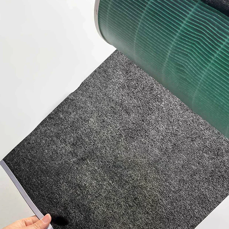 1Pc 12342S for Activated Carbon Filter Electrostatic Cotton Anti-dust Air Purifier for Xiaomi