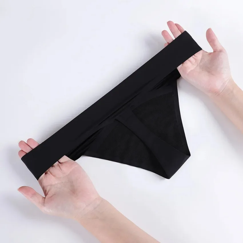 bikini menstrual playa period underwear period panty menstrual Culotte Sexy en Gaze à Quatre Couches pour Femme, Bikinis, Anti-Retard, pour Période Sanitaire, YPilot, Bas Audithong, Pantalon Physiologique