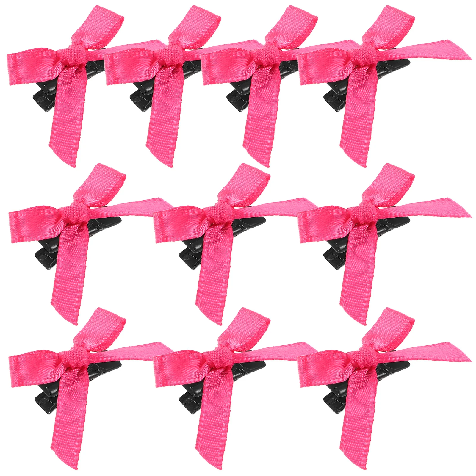 

10 Pcs Hairpin Headgear Mini Bows for Cute Accessories Clips Accessory