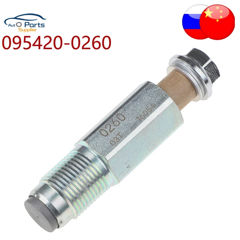 095420-0260 Relief Limiter Pressure Valve Common Rail Injectors For MITSUBISHI L200 2.5 DI 095420-0281 8-98032549-0 095420-0280