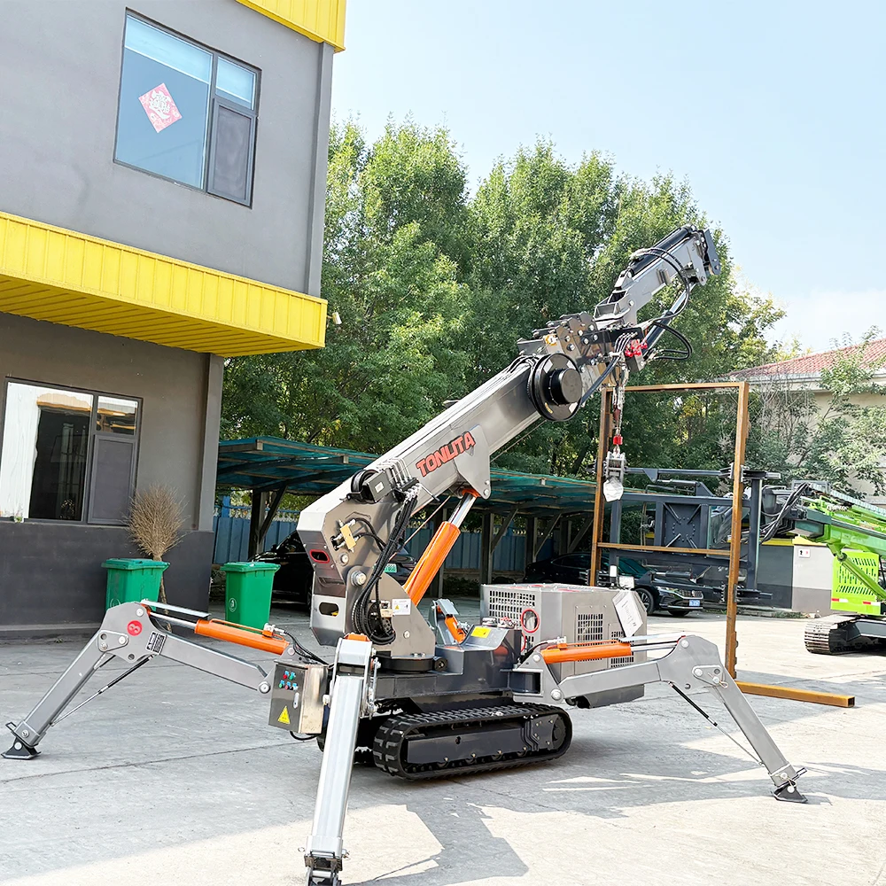 Özelleştirilmiş Kompakt Mini T - Compact Crawler Boom Lift incelemesi ve fiyatı