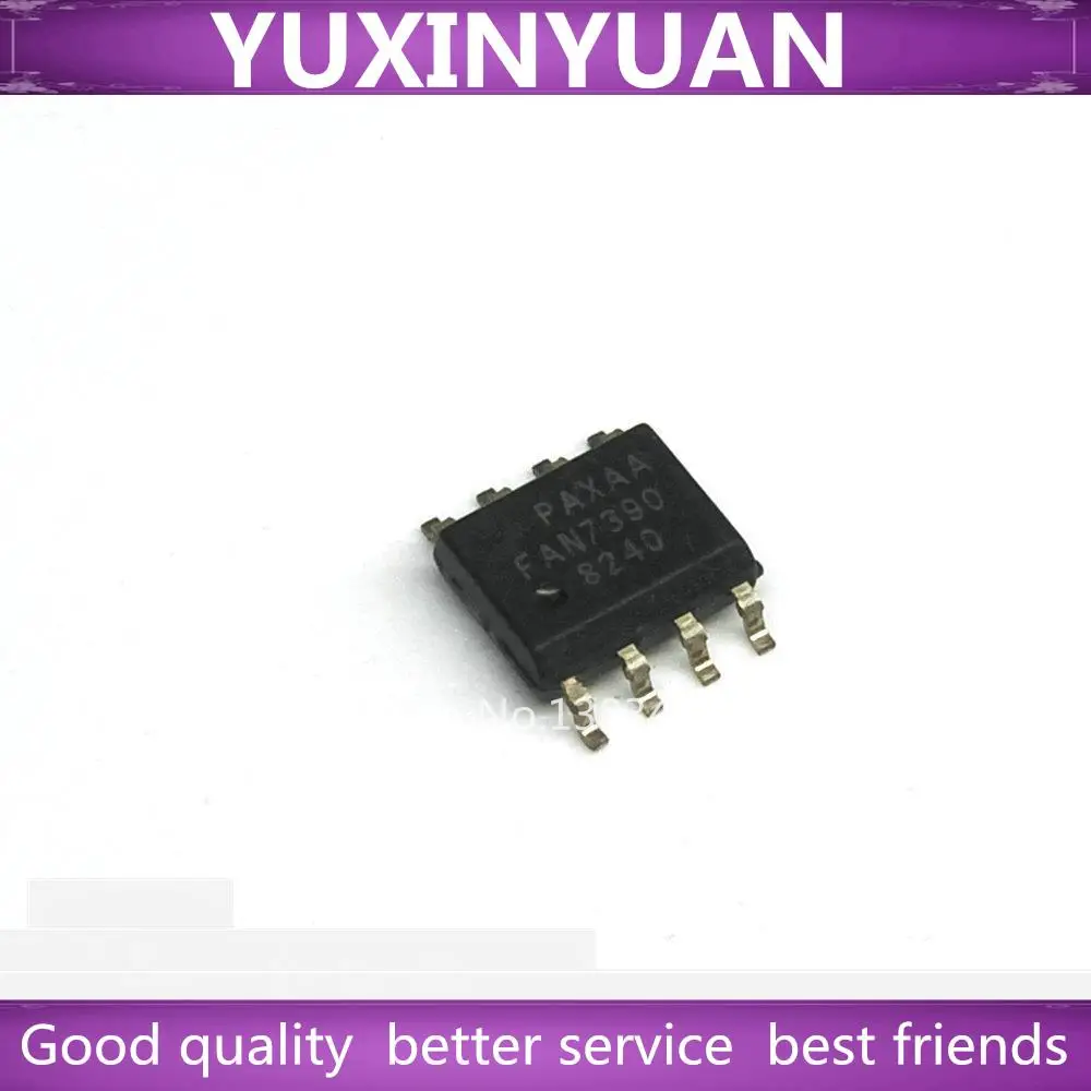 5PCS FAN7390MX FAN7390 SOP8