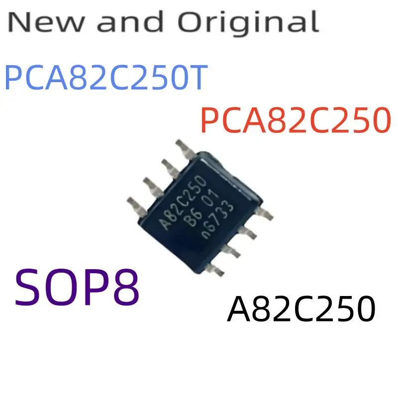 Pca82C250T Pca82C250 A82C250 Sop8 Can Controller Interface