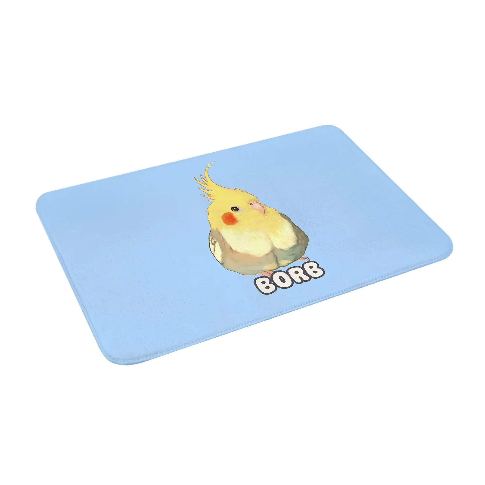 

Cockatiel BORB Anti-slip Doormat Floor Mat Sand Scraping Carpet Rug for Kitchen Entrance Home Bathroom Footpad Mats