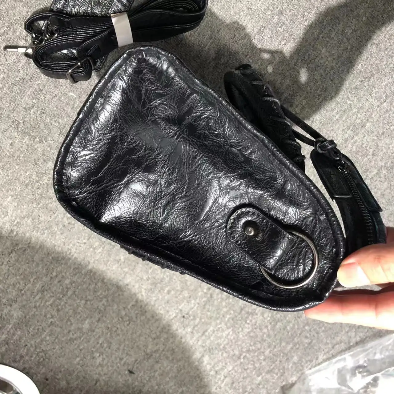 Luxury Designer Tote Bags for Women Large Capacity City Shoulder Crossbody Bags Premium Leather Biker Bags and Wallets