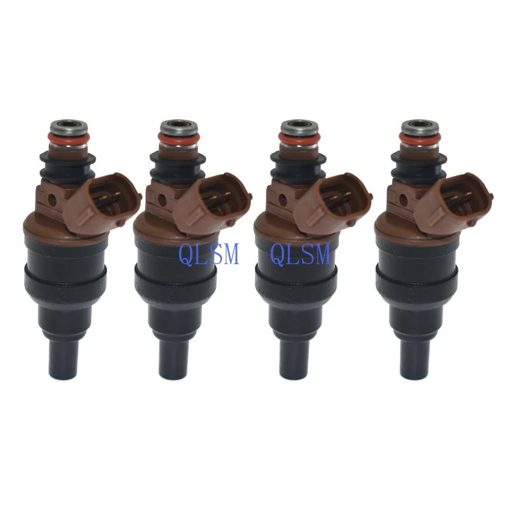 

4X OEM INP-482 Fuel Injectors For Fits 1994-1997 Ford Aspire 1.3L I4 High Quality