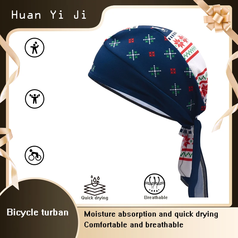 

Outdoor sports Bicycle Headscarf Quick drying Pirate Headscarf Sunscreen Riding headscarf