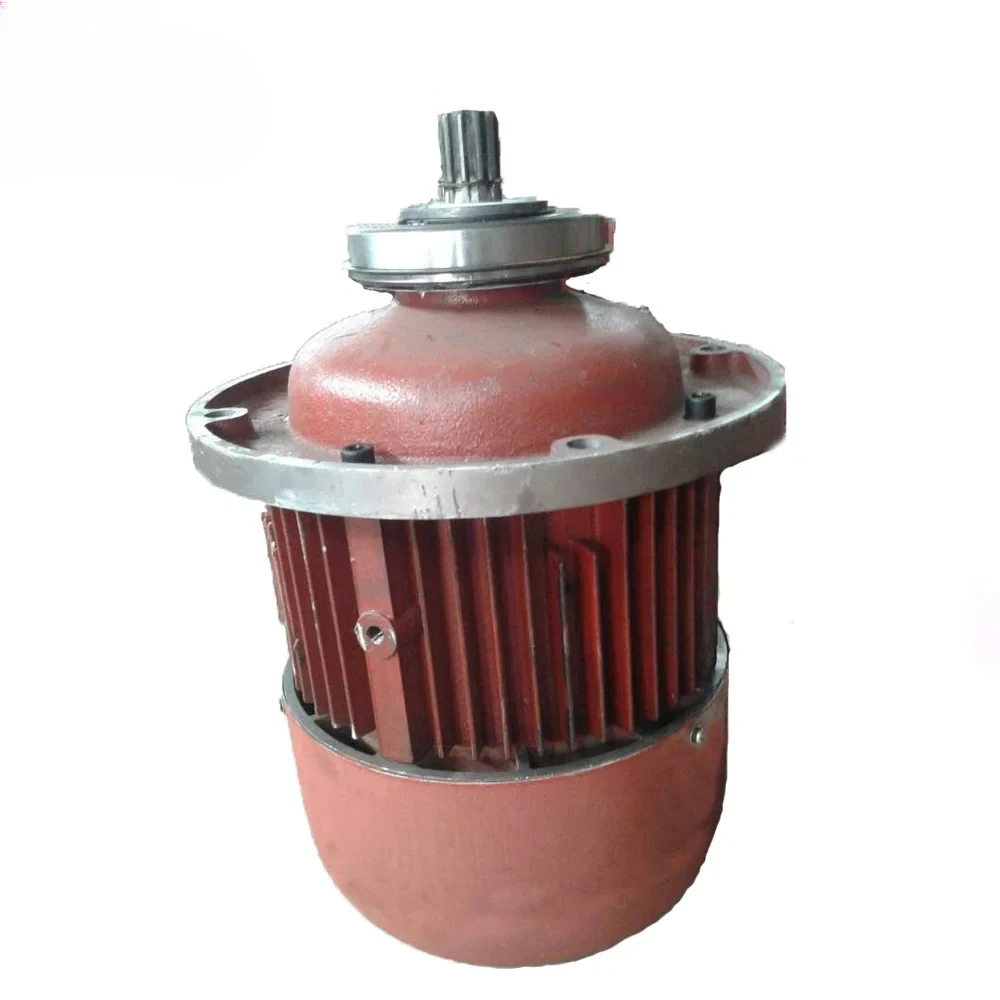 Perfect quality ZD conical rotor cast iron industrial motor/ZD Geared motor/machinery brake motor