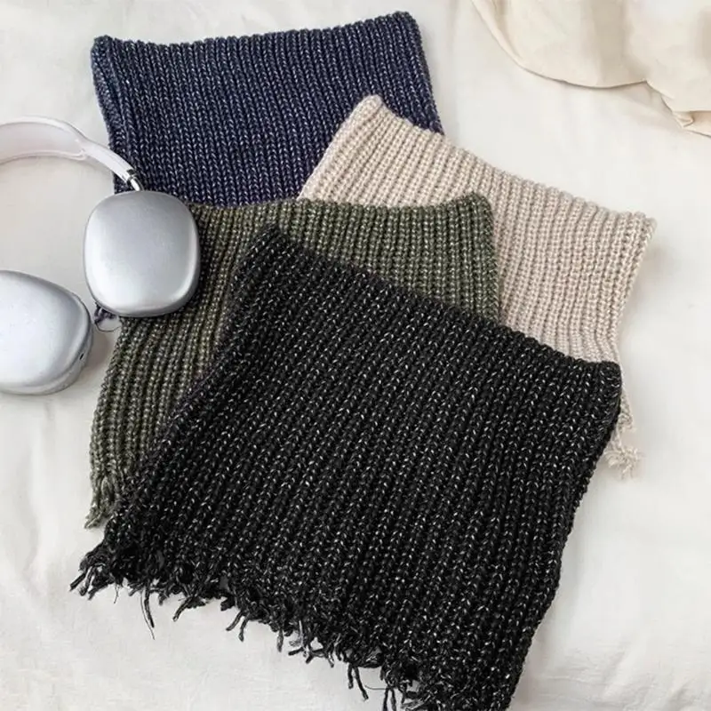 

652F Trendy Knitted Skullcap Hat Youth Street Styles Hat Versatiles Outdoor Hat for Subcultures Enthusiasts