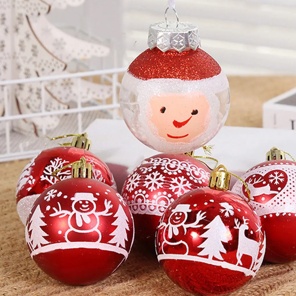 Exquisite Christmas Hanging Balls Addition To Tree Christmas Themed Elements Christmas Decorations