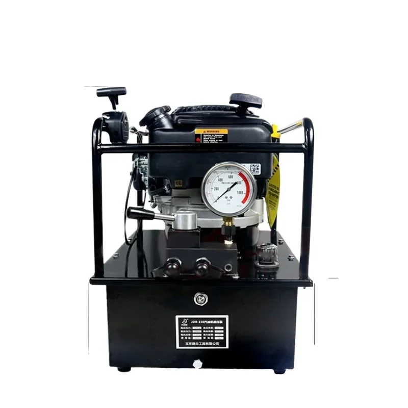 

JDB-150 Electric Hydraulic Pump 2.5L/8L Dual-circuit Engine Pump Equipped with Crimping Machine for Outdoor Use