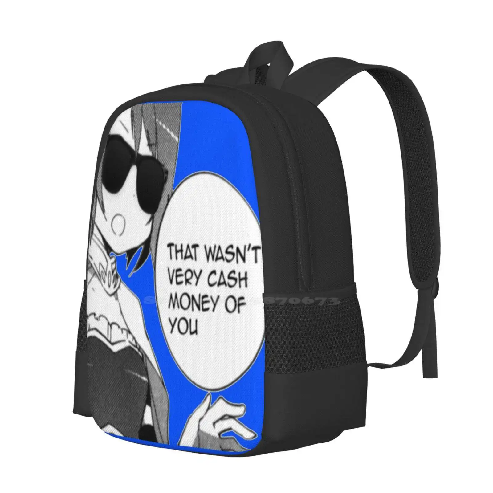 Cash Money School Bags For Teenage Girls Laptop Travel Bags Madoka Sayaka Homura Mami Kyubey Magica Mahou Shoujo Anime Waifu