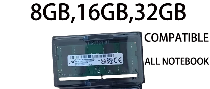 

New DDR5 Memory RAM for MSI Creator Z16 HX Studio B13VGTO/B13VETO/B13VFTO (MS-15G2) A13VFTA/A13VGTA/A13VETA (MS-15G3)