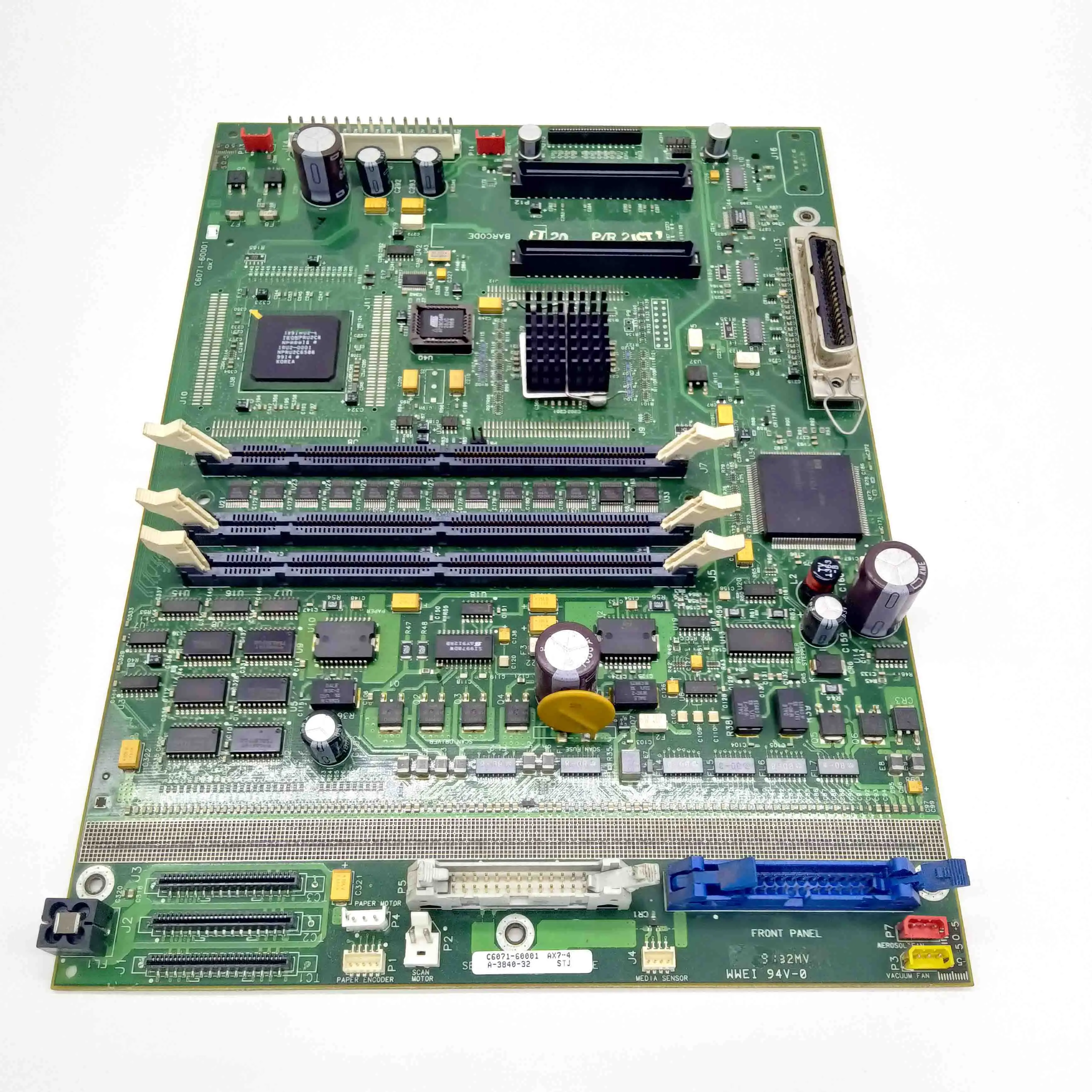 Placa principal do formatador C6071-60001 se encaixa para HP DesignJet 1055CM 1050C