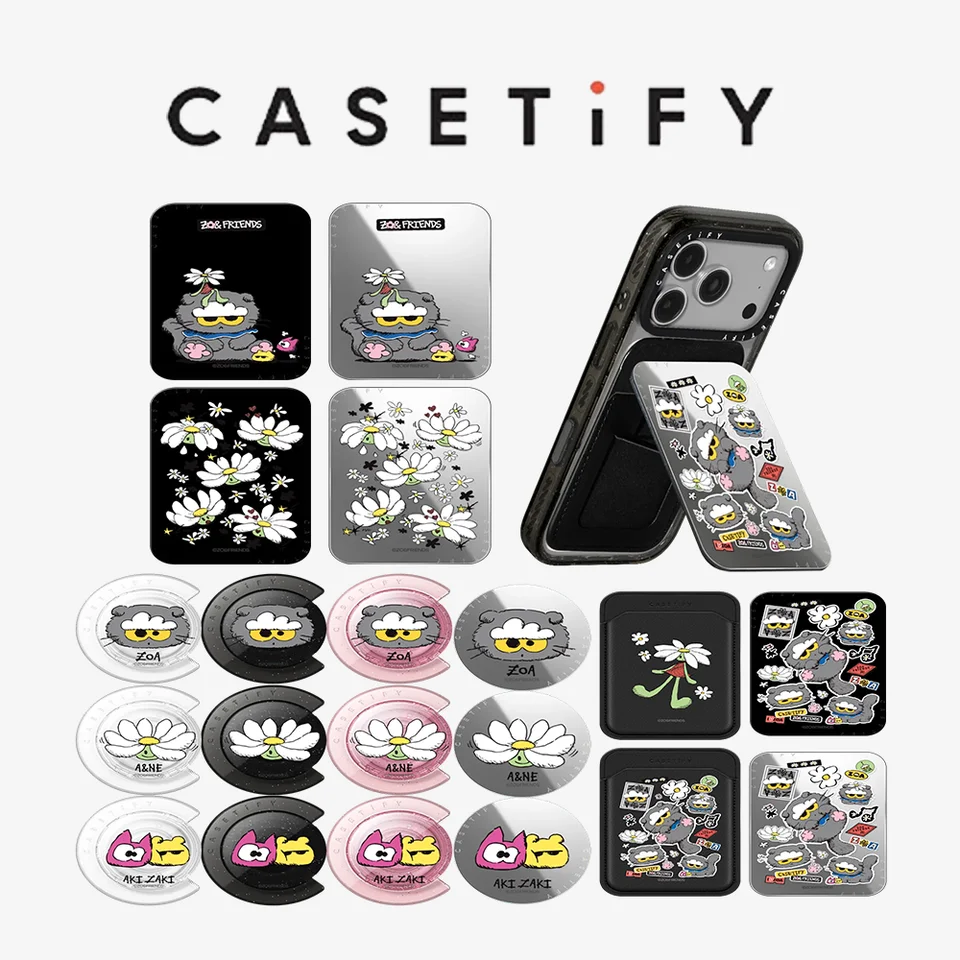 CASETiFY ZO&FRIENDS ZOA Cartoon Series Magnetic Phone Holder Card