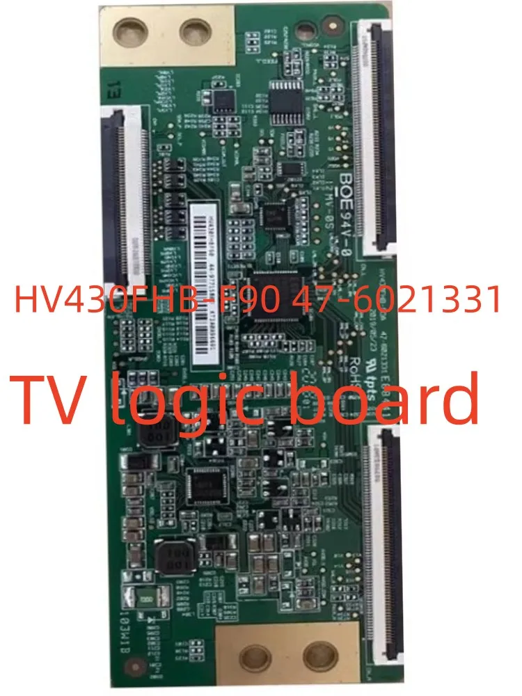 Placa lógica HV430FHB-F90 TV, 47-6021331, HV430FHB-F90