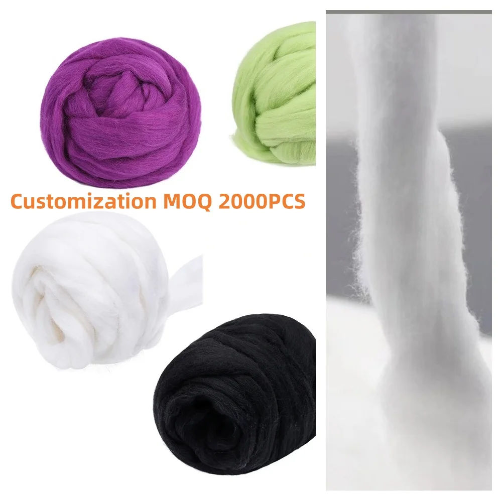 500-20pcs Oil Guide Cotton 3.0mm/130mm Size D L Thread Kitchen Degreasing Cotton TowelSuper Strong Oil Absorption