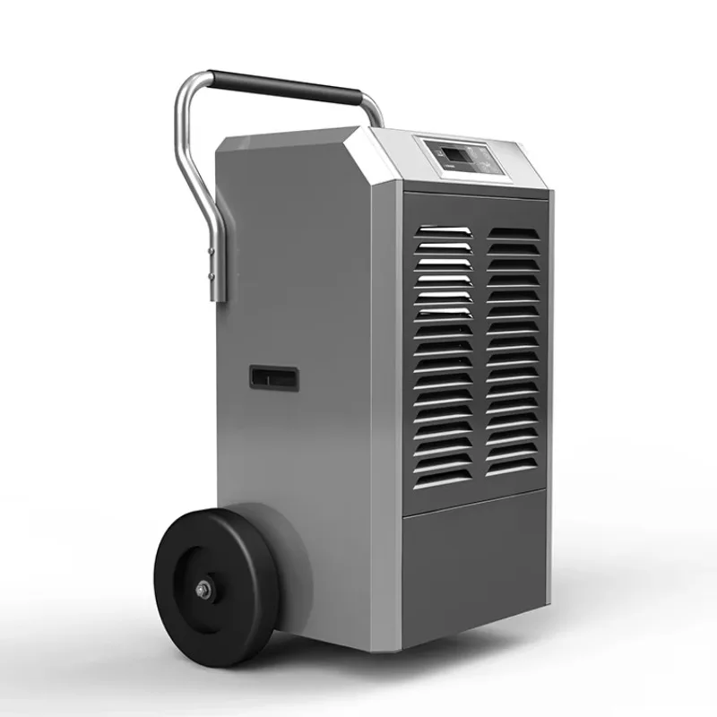 LANSTEP Eco-friendly Gas 45L 90L Air Dryer Industrial Commercial Portable Hand Push Dehumidifier