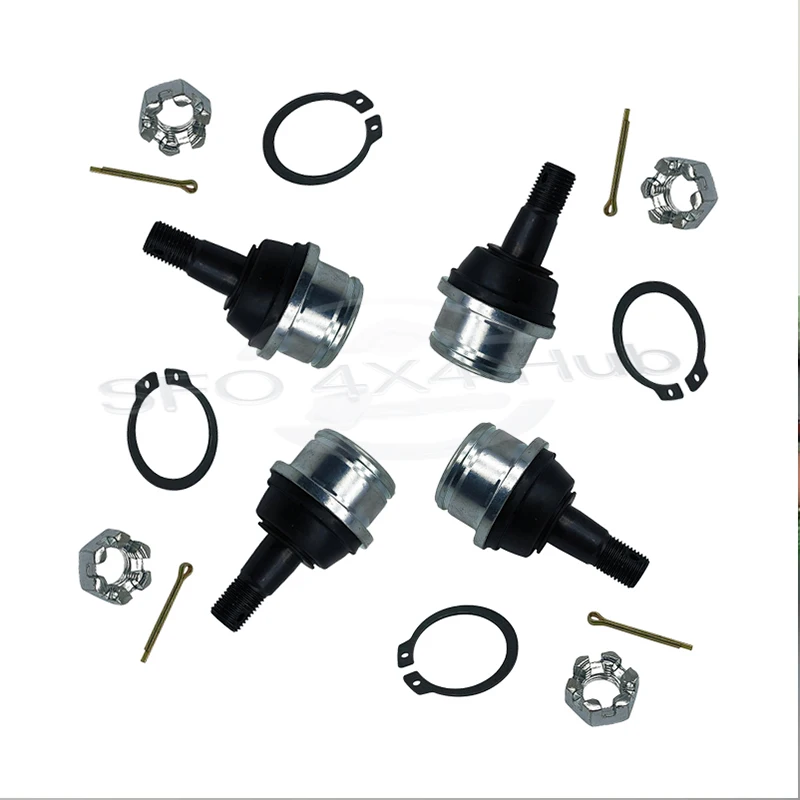 

4pcs BALL JOINT For Can-am Outlander G1 Renegade 800 QUAD GO KART ATV UTV 706200653 706200091 706200024 703500063 42-1009