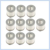AS63-10Pcs HEPA Filter For Xiaomi JIMMY JV51 CJ53 C53T CP31 Handheld Cordless Vacuum Cleaner HEPA Accessories