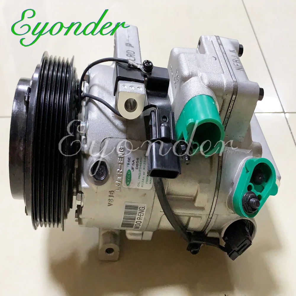 

AC A/C Air Conditioning Compressor for KIA SPORTAGE Hyundai ix35 LM EL ELH 2.0 977012Y000 8FK351001291 97701-2Y000 F500NE9DB04