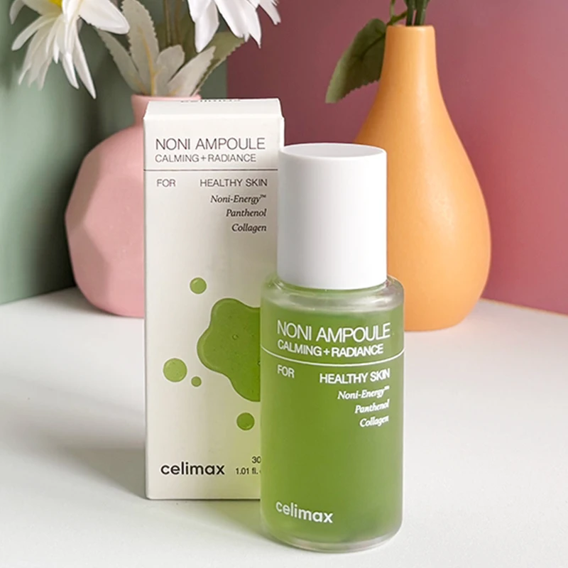 Sérum Ampoule à la Noni Celimax 30ml - Anti-rides, Rétablit l'Énergie, Hydratation Longue Durée, Apa