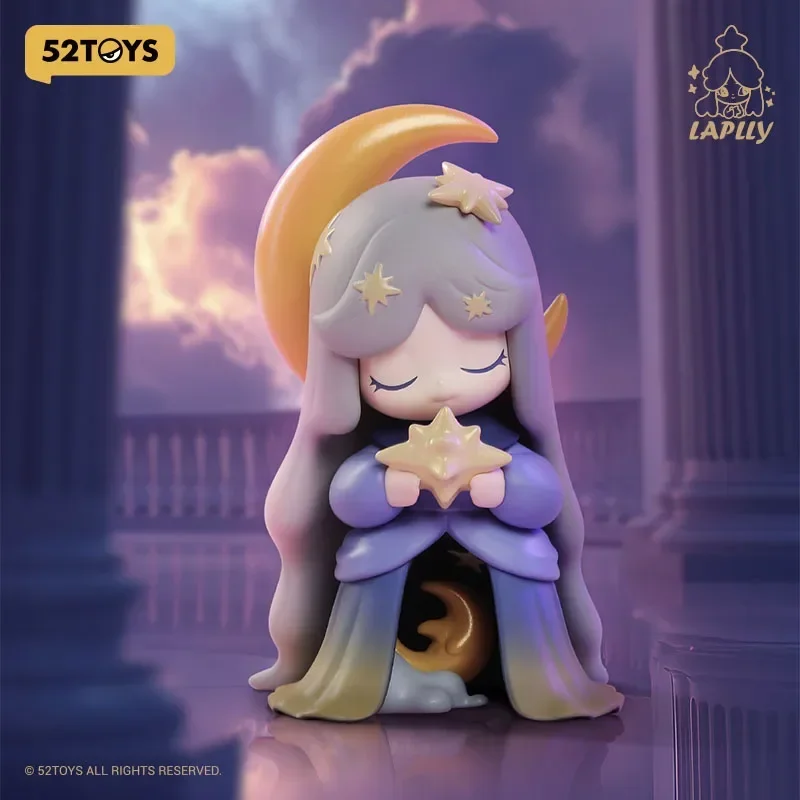 52 SPEELGOED Laplly Vintage Memory Series Blind Box Speelgoed Kawaii Anime Action Figure Caixa Caja Verrassing Mystery Box Poppen Meisjes Gift