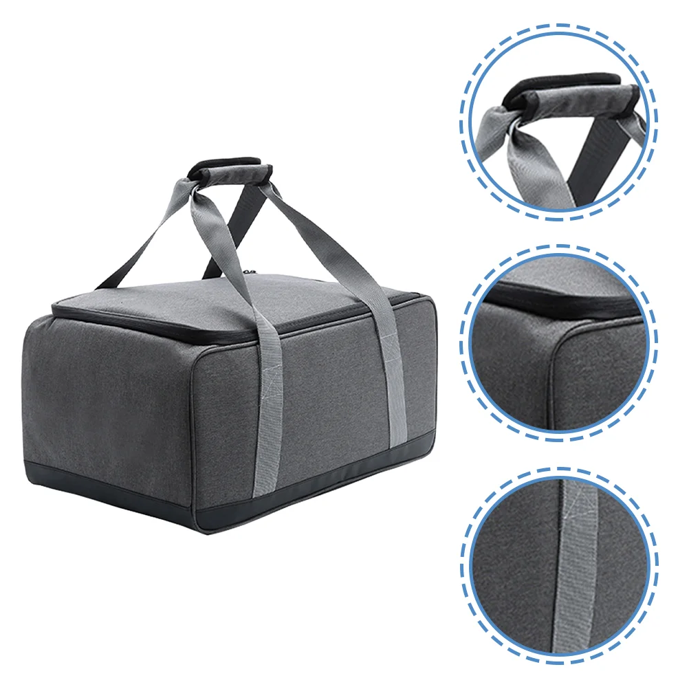 

Outdoor Storage Bag Stove Container for Griddle Power Supply Multifunctional Case Pan Utensil Pouch Packing