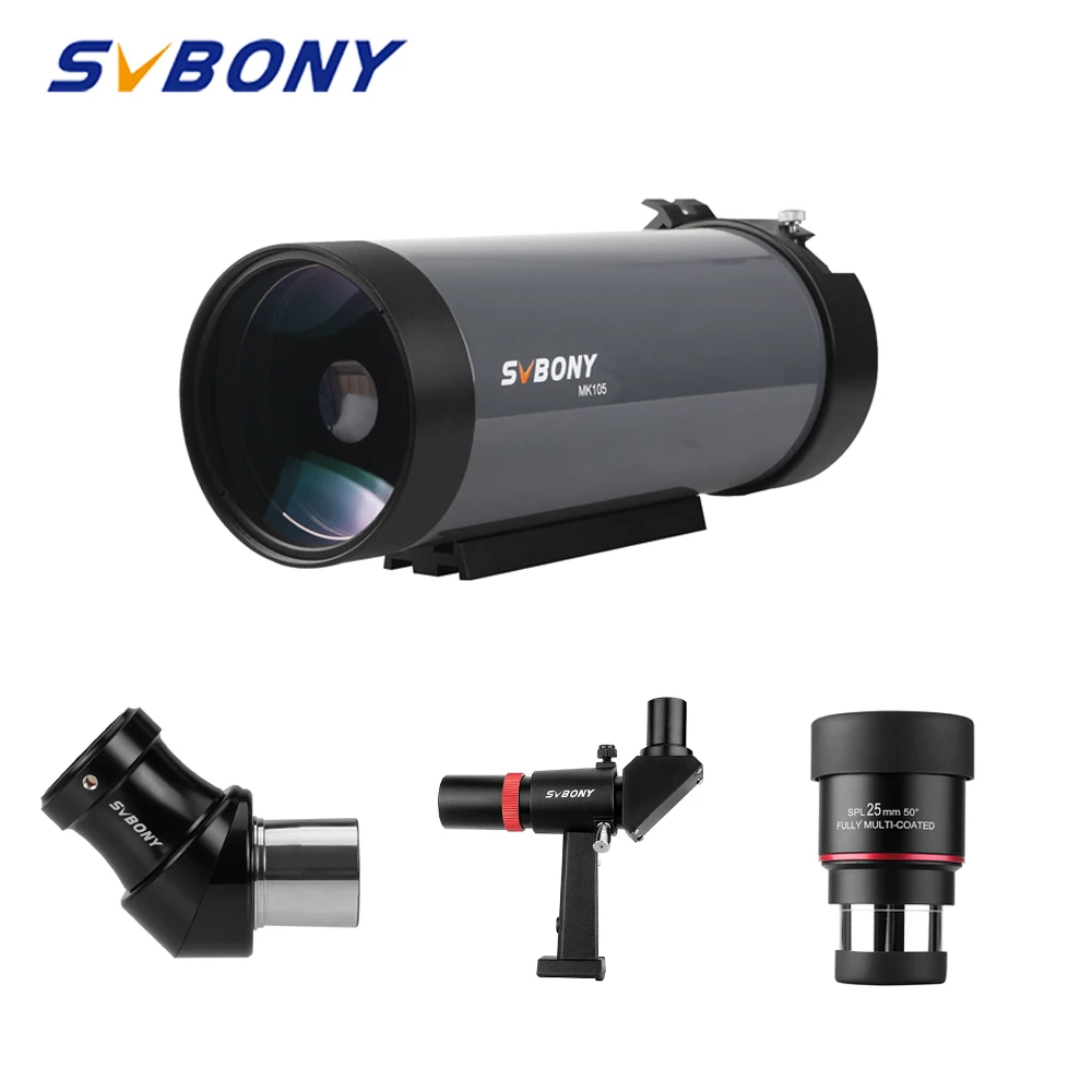 

SVBONY Astronomical Telescope Mk105 Portable Telescope Set for Visual Observation