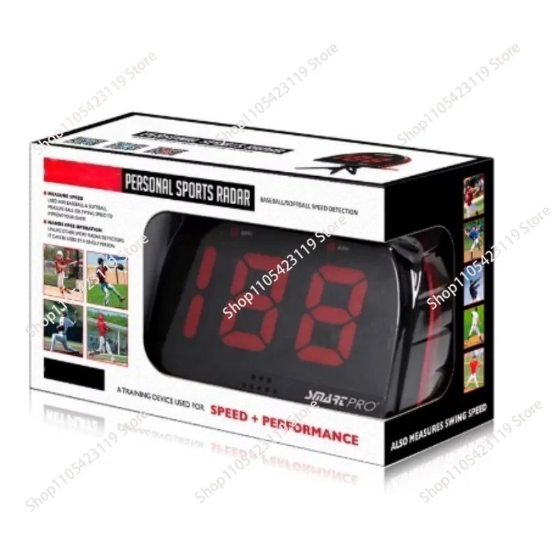 High Quality Tennis Speedometer Soccer Baseball Golf Ball Sports Speed Serving Ice Hockey Non-Hawkeye Radar Speedometer