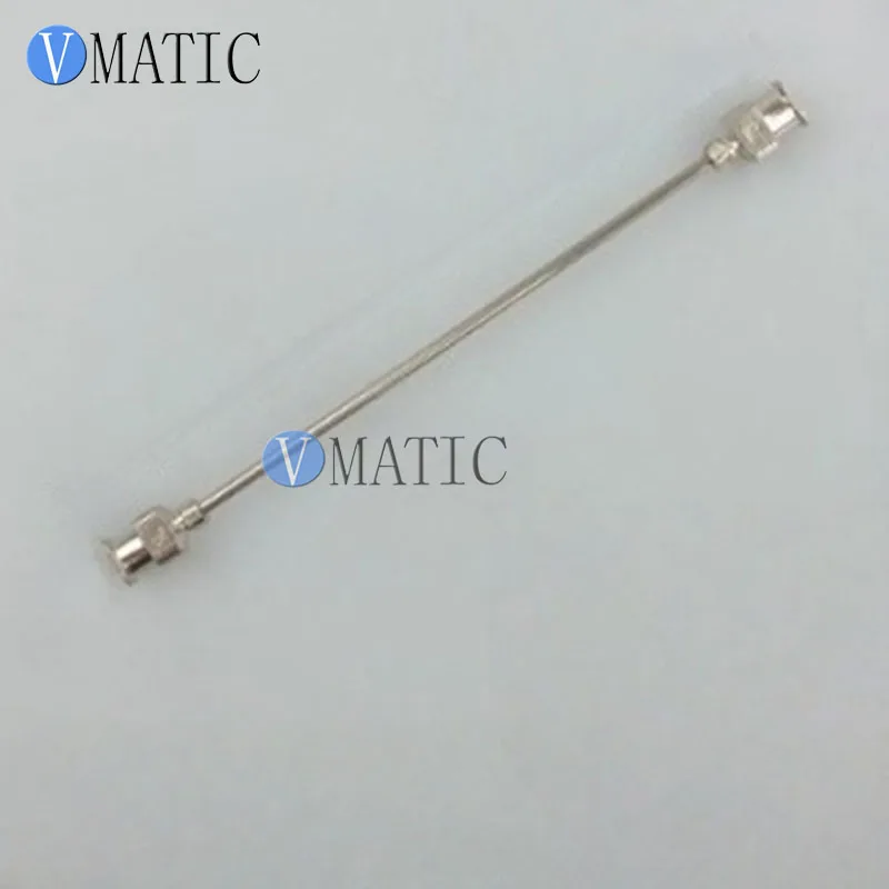 Free Shipping DOUBLE-ENDED Base Stainless Steel Precision Needle Flow Tube Lab Consumable Tool Custom Sizes Available